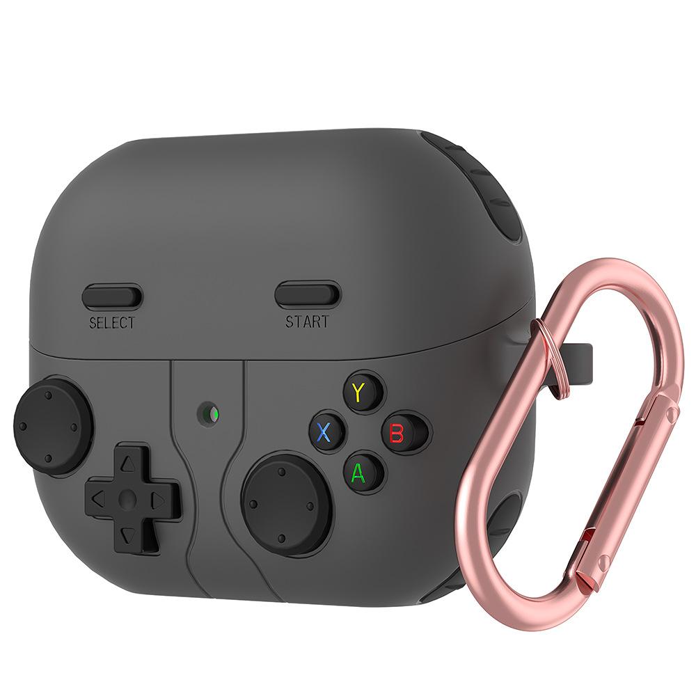 Для новых Galaxy Buds3 FE (2025) Ударопрочный чехол-накладка для Galaxy Buds 3 FE Защитный жесткий чехол-оболочка с брелоком и чистящим набором