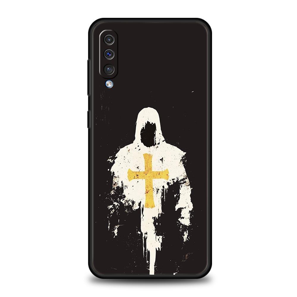 Чехол для телефона Библия Иисус Христос Крест для Samsung A56 A36 A26 A24 A12 A14 A16 A50 A70 A20E A22 A40 A34 A54 A42 A52 A04s A06