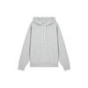 Nike Solo Swoosh Fleece Pullover Hoodie Dark Grey Heather/White Men Streetwear DX1355-063