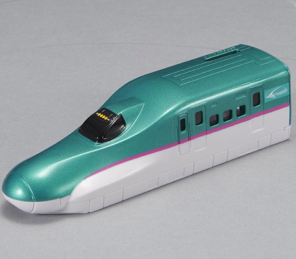 Анонс набора рельсов Plarail Lively Sound E7 Shinkansen Shinkansen! (Первое издание)