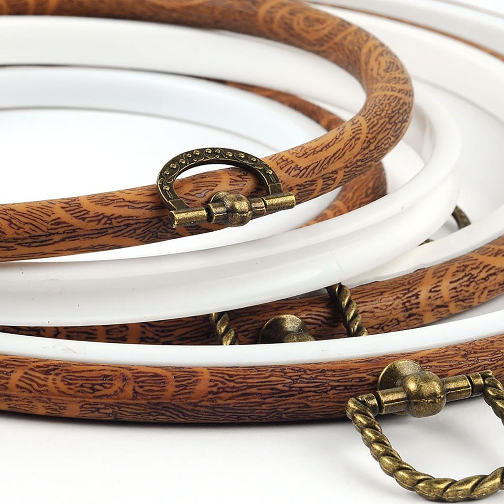 Рама для вышивания Регулируемые пяльцы для вышивания Пяльцы для вышивания крестом Простые в использовании для рукоделия Проект вышивки