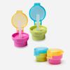 With Straw Safety Drink Straw Cap Feeding Children Water Bottle Cap Splash Proof Fruit Juice Soda Water Bottle Rotary Cap Termos