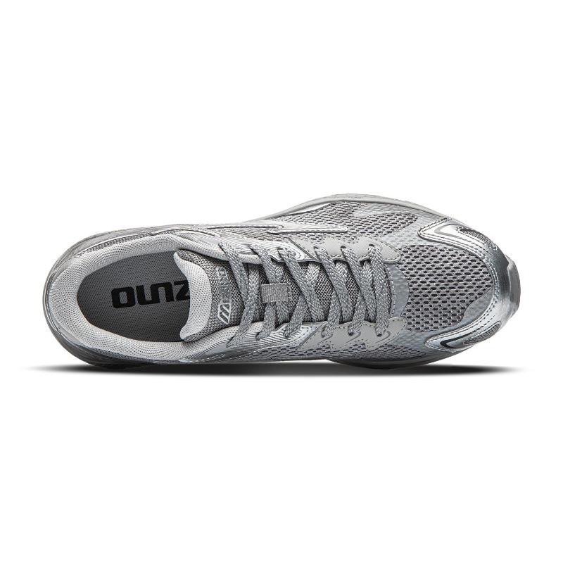 Mizuno Кроссовки для бега Racer S Unisex Низкие Облачно-серые D1GH253516