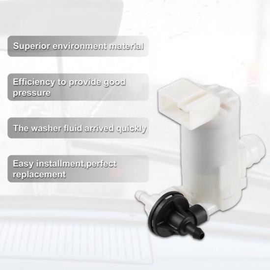 Насос омывателя лобового стекла автомобиля 28920-CN000 для Nissan X-Trail T31 MK2 2007-2014