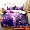 3D Print Anime Puella Magi Madoka Magica Bedding Set Duvet Cover Sheet Pillowcase Bed Full Queen King Size Comforter Bedroom
