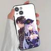 Lena And Shin Anime 86 Eighty Six Phone Case Cool Black Silicone Soft For IPhone 16 15 14 13 12 11 X XR Plus Pro Max Plus