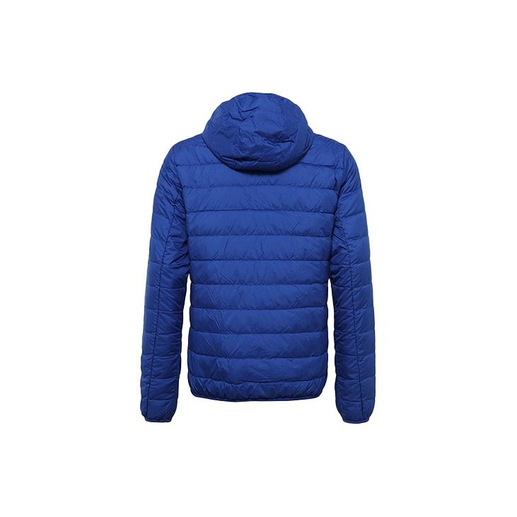 Emporio Armani Мужская пуховая куртка с капюшоном EA7 с логотипом Куртки Синий 8NPB09-PNE1Z-1570