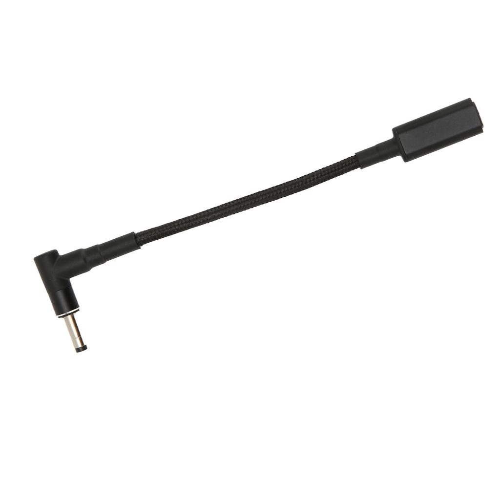 USB C Female To 4.0x1.7mm DC Male Adapter 100W Dual PD EMARK Chip Plug Converter Laptop Charging Adapter