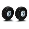 Resistant Flexible Silent Replacement Axles Repair Kit Travel Luggage  Wheels Casters  Repair Suitcase Parts Axles