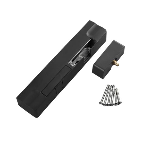 Автоматический доводчик для ворот, полностью регулируемый, прочный, несущий нагрузку, универсальный, простой монтаж, аксессуары для доводчика