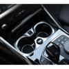 Car Console Armrest Water Cup Holder Decoration Frame Cover Trim For BMW 3 Series G20 G28  Interior ABS