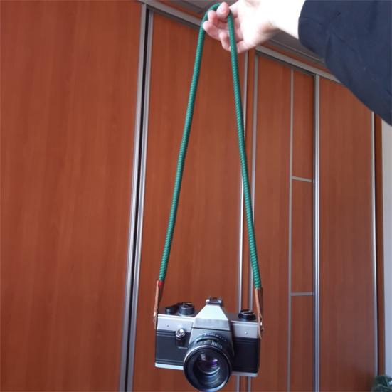 Nylon Camera Neck Strap Quick Release Simple Installation Strong Durable DSLR Shoulder Strap Accessories