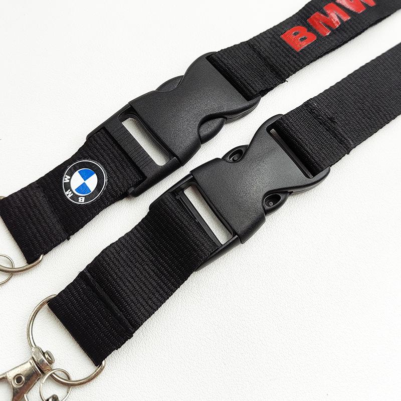 FA7Mobile Phone Neck Strap Lanyard Keychain For BMW M Motorsport E39 E46 E90 E60 E87 E53 F10 F20 F30 F15 F16 X3 X5 X6 Accessories