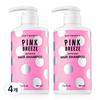 Duft&Doft Perfumed Shampoo Pink Breeze, 500ml, 4 Pcs.