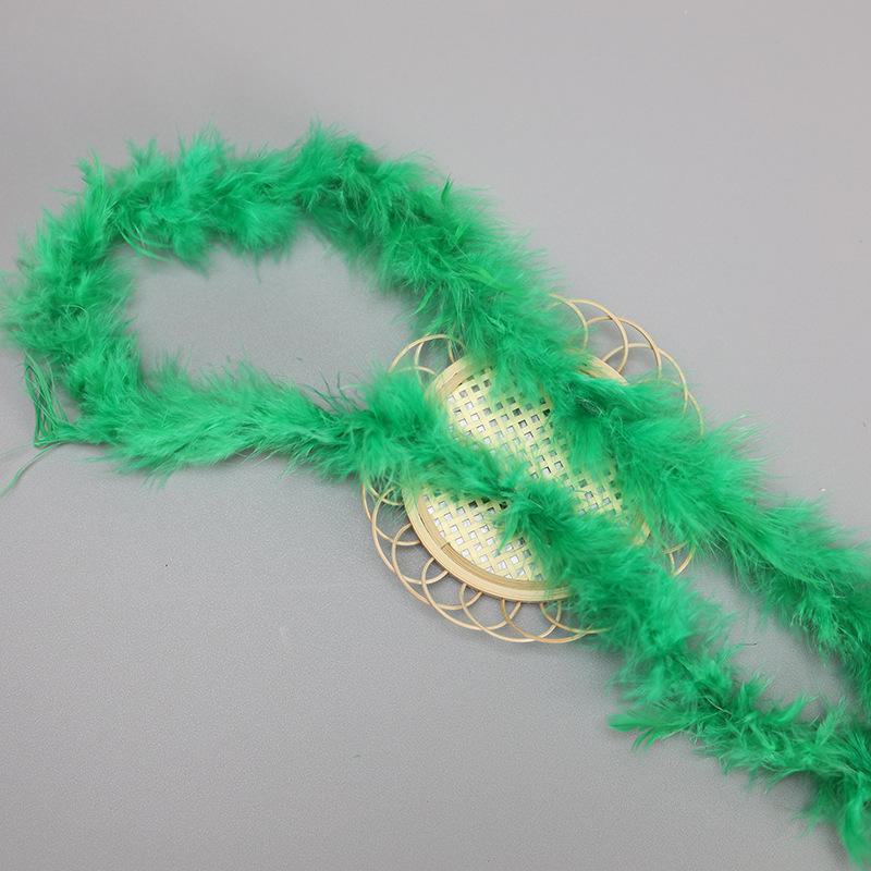 2-метровые полоски пуха для свадебного и праздничного декора, аксессуаров для одежды, дизайна своими руками