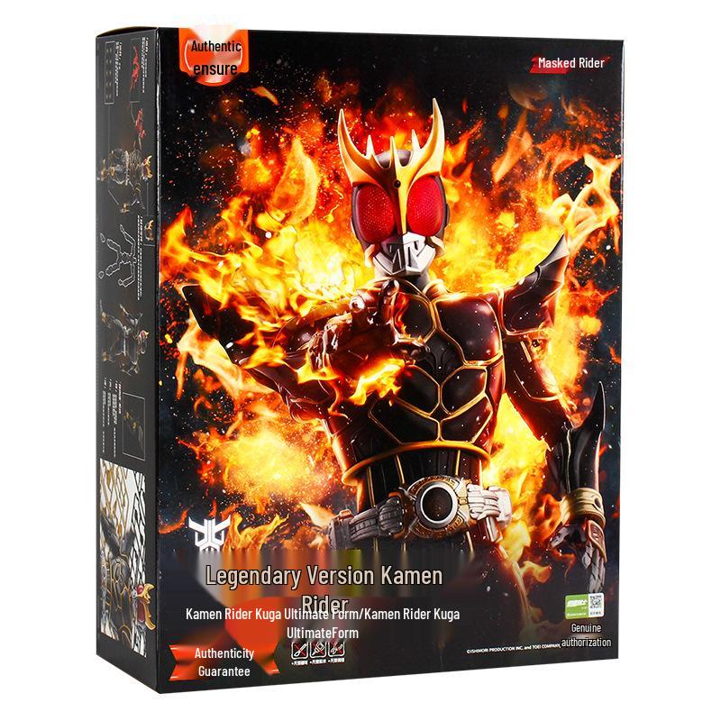 Использовать подвижную сборную фигурку Kamen Rider Kuuga Ultimate Form