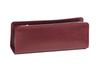 Кожаный пенал из натуральной кожи Excella на молнии [Кожаная подкладка. ДжП] (вино) [Сделано в Японии] кожа/коровья кожа