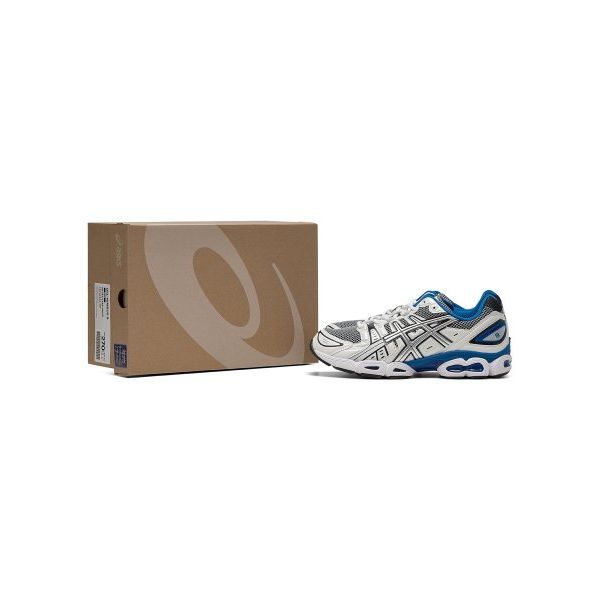 Asics Мужские кроссовки Gel Nimbus 24 9 White Lake Drive 1201A424-101
