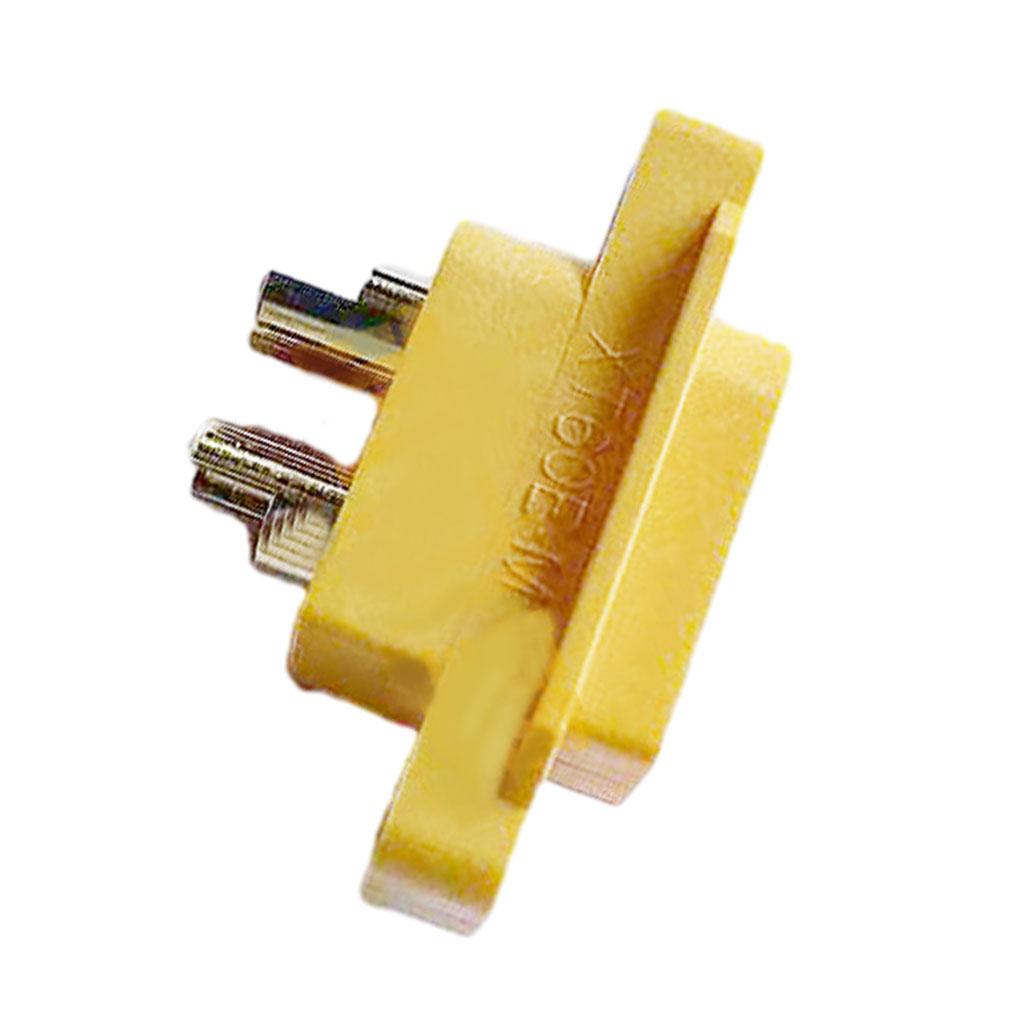 RC Mode Male Plug For Excellent Connection And Easy Installation Mountable XT60 Male Plug Connector