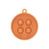 Vibrant Squid Game Pop It Simple Dimple Push Bubble Keychain Pendant For Sensory Play