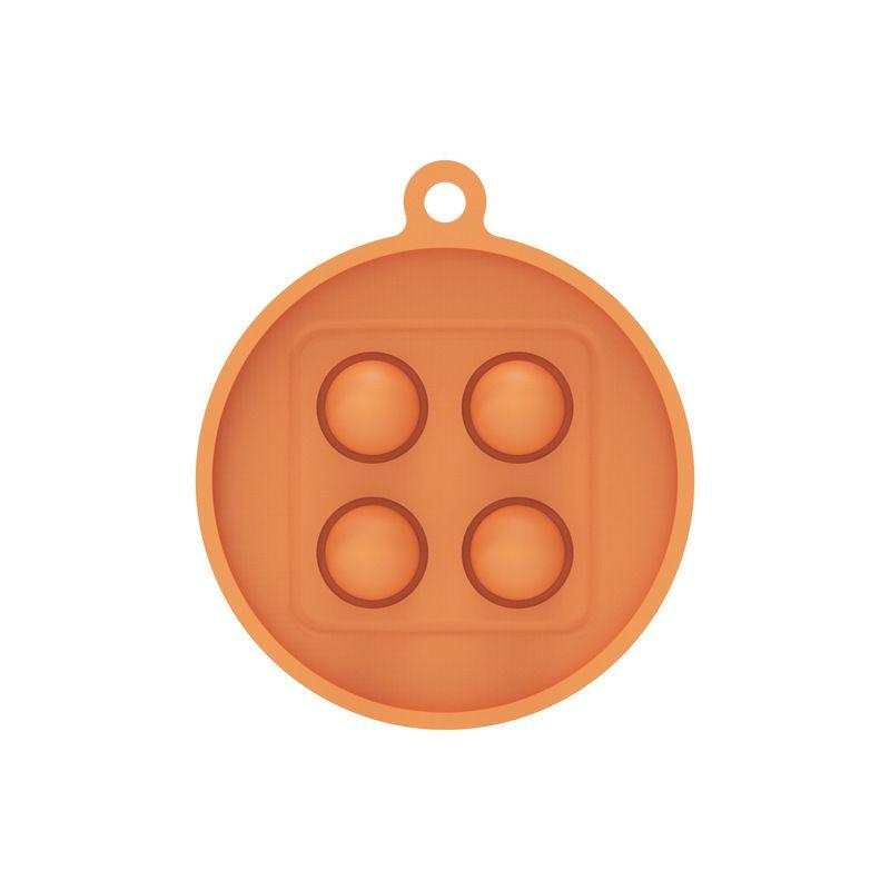 Игра Кальмар Поп Игра Простой Пупырка Попит Нажимной Пузырь Брелок Подвеска Игрушки