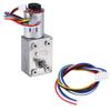 Walfront DC 12V High Torque Worm Gear Motor Reducer with Encoder, Self-Locking