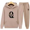 Men Womens Hoodies Tracksuits Jogger Hoodie Sportswear Jogging Men's Sets Queen Print Sweatshirt Streetwear Sport Suit