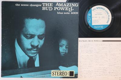 LP-пластинка БАД ПАУЭЛЛ - Смена сцен Том. 5 BST84009,BST400 BLUE NOTE 1983 Япония Джаз Б/У