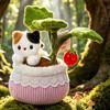 Плюшевое украшение для стола в виде подсолнуха: Милая кукла-растение в горшке для декора гостиной или офиса