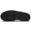Jordan Air Jordan 1 'Panda Low top Винтажные Баскетбольные Кроссовки Женские Бежево-Коричневые DC0774-101(Команда131-)