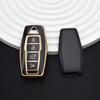 2 3 4 Bottons for Mitsubishi Outlander 2023 2022 2024 TPU Car Smart Key Case Cover Control Remote Key Holder Accessories