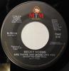 7inch Record BECKY HOBBS - Are There Any More Like You (Where  B72114 MTM Records 1988 US Folk Used