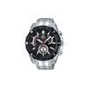 CASIOEDIFICE водонепроницаемые и универсальные кварцевый механизм стальной ремешок японские и корейские часы мужские часы черный циферблат EFR-559DB-1A