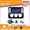 Radio Android For Toyota FJ Cruiser J15 2006-2020 Car Head Unit Multimedia Carplay Auto Wireless GPS BT Navigation 4G DVD 2din