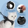 Adjustable Anti-Escape Small Pet Belt Kitten Harness Light Breathable Soft Pet Vest Wiring Harness Traction Belt Kitten Walking