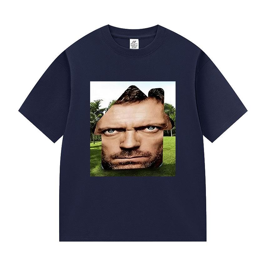 Dr Gregory House MD Funny Meme Graphic T Shirt Unisex Women Clothing Fashion Short Sleeve Tshirt Casual 100 Cotton ONeck Tshirts