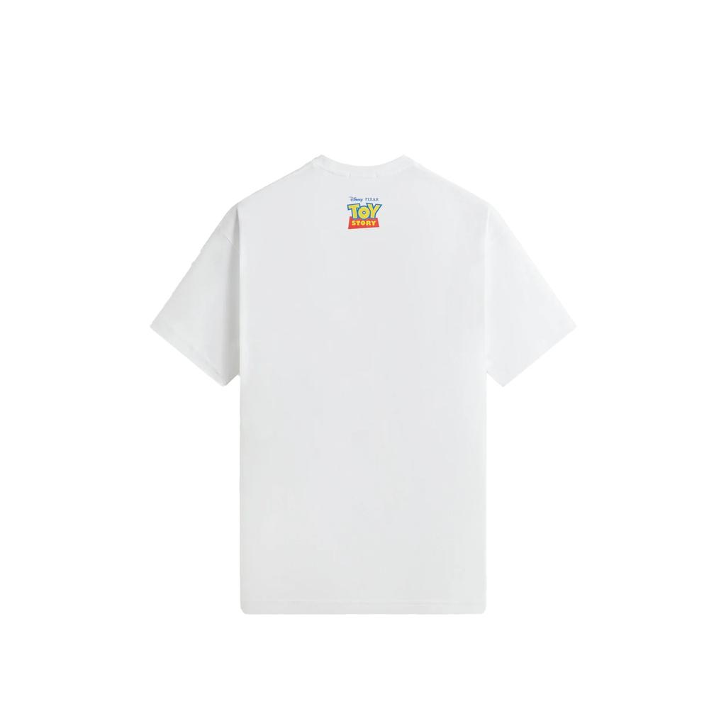 Kith X Disney For Pixar Just Us Летающая Винтажная Футболка Белый Мужские Топы KHM034359-101