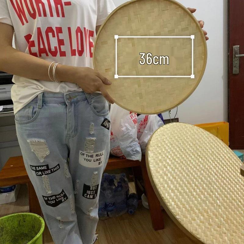 Бамбуковая сушилка для овощей и рыбы