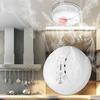 Wireless Smoke Detector Independent Anti-Fire Smoke Sensor Alarm Over 85db For Wifi GSM Home Securit