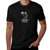 The Owlbear and The Wizard's Staff T-Shirt Cotton T Shirt Pack Man T Shirt Graphic T-Shirt