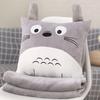 Cartoon Pillow Blanket Nap Pillow Air Conditioner Quilt Dual-use Multifunctional Winter Cushion Blanket