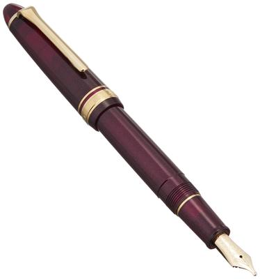 Перьевая ручка Sailor Profit Light Gold Trim Shining Red Zoom 11-1038-730