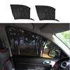 Side Window Sun Shade for Cars, Insect Repellent Net, 99% UV Protection, High Elasticity