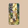 Чехол для мобильного телефона с аниме Frieren для Samsung Galaxy S25 S24 S23 S22 S21 S20 Note20 Plus FE Ultra Цветной Защитный Чехол Роскошный