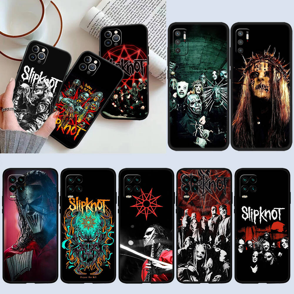 S-Slipknots-Art Ударопрочный чехол для телефона для Redmi Note 8 8T 9 9A 9C 9T 9S 10 11 11S 10C 10X 10A 10T Pro Max Plus Prime