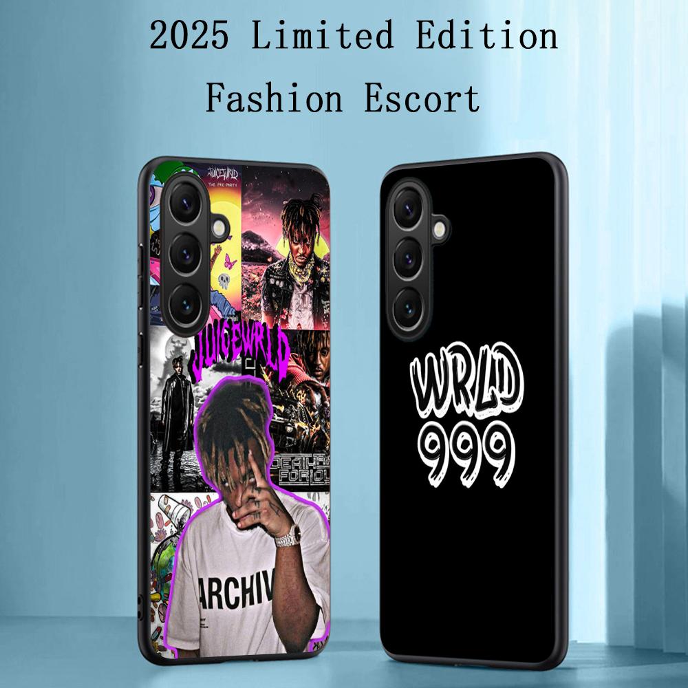 Wrlds Juices классный певец 999 плакат Чехол для телефона для Samsung Galaxy S26 S25 S24 S23 S22 S21 Plus Ultra Note20 Мягкий черный