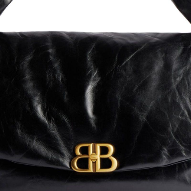 Balenciaga Монако Большая Сумка-слинг на плечо 7916362AA411000