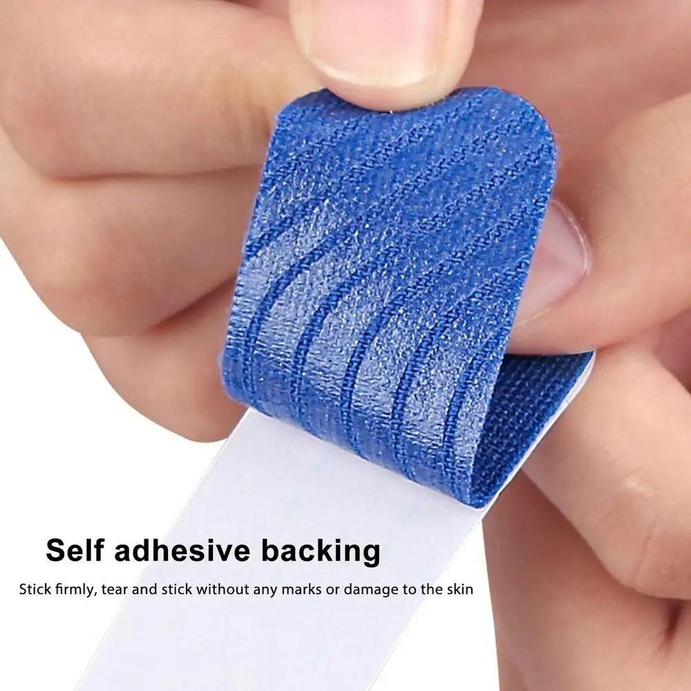 Anti Friction Thumb Protector Tape Elastic Cloth Bowlers Tape Bowling Finger Tape Bowling Supplies