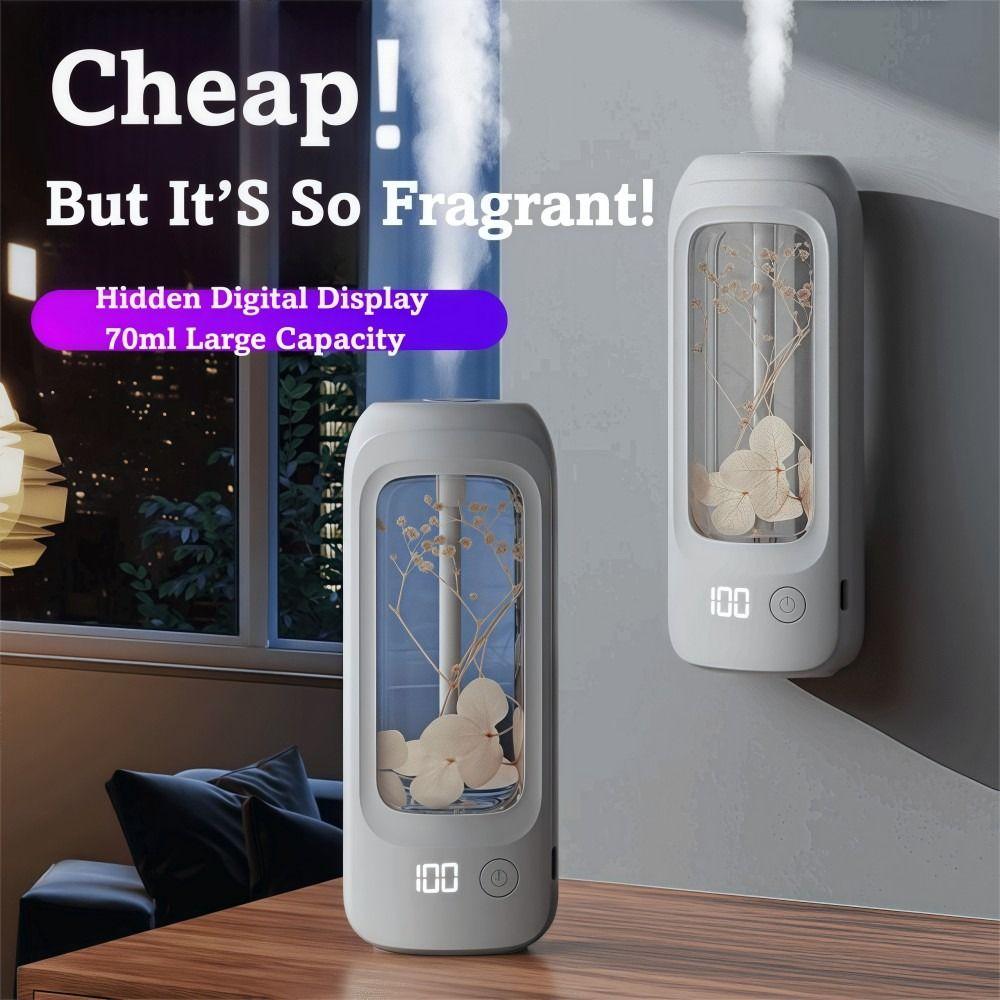 Automatic Deodorizing Aromatherapy Machine Colored Lights Deodorizing Humidifier Home