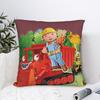 Мультяшная Наволочка B-Bob B-Builder Современная Наволочка Для Гостиной Дивана Уютная Наволочка Для Подушки Идея Для Подарка